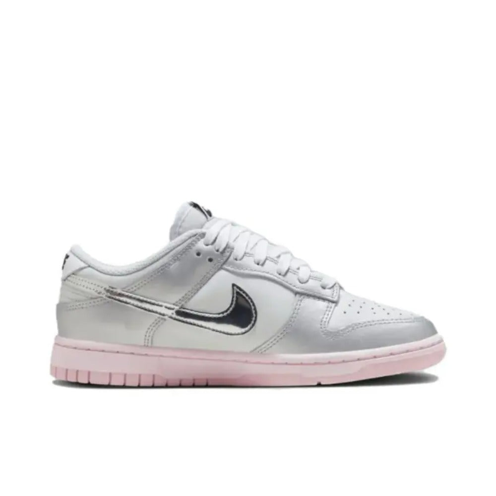 HM3698-006-Dunk Low LX Metallic Silver Pink Foam Women¡¯s