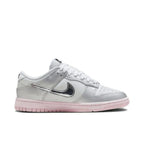 HM3698-006-Dunk Low LX Metallic Silver Pink Foam Women¡¯s