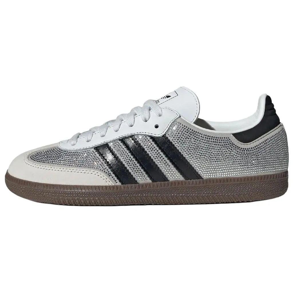 IH9055-Wmns Samba OG 'Crystal White Rhinestones