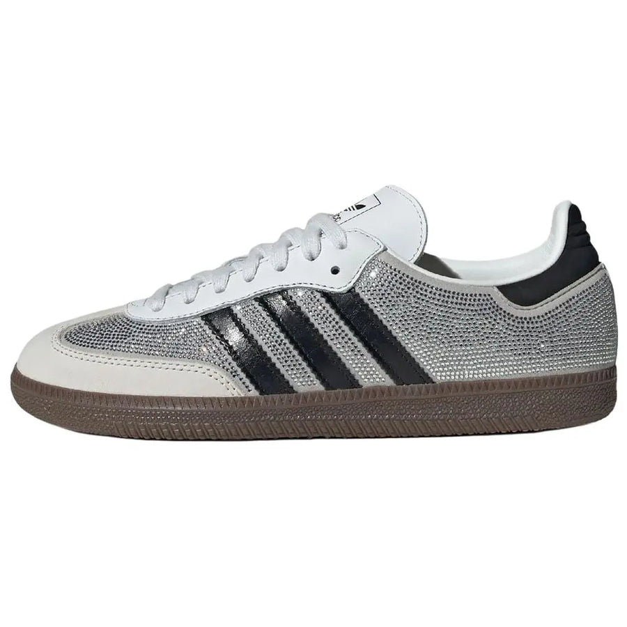 IH9055-Wmns Samba OG 'Crystal White Rhinestones