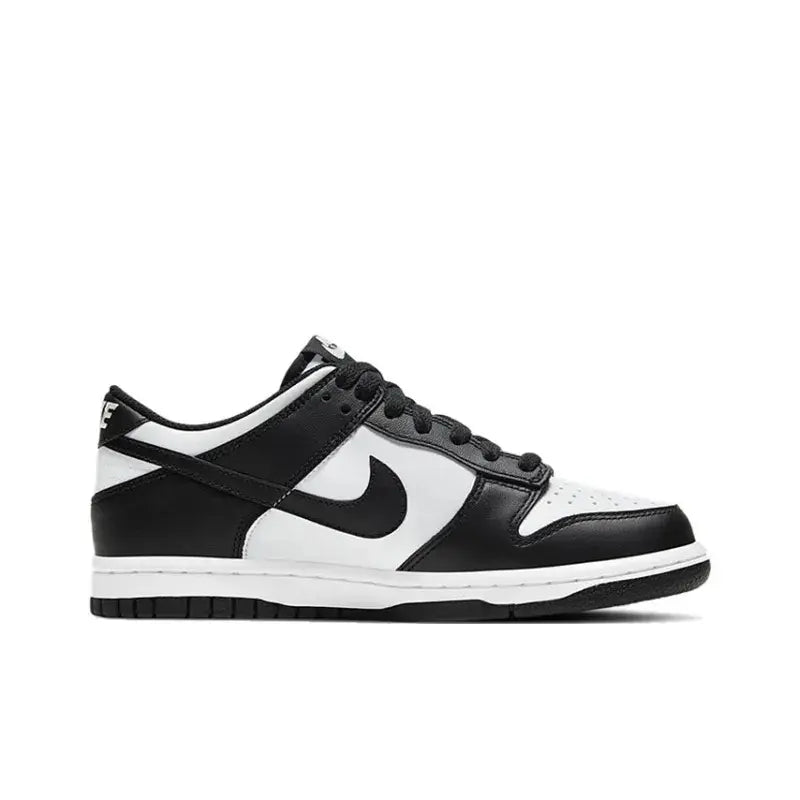 HF5441-010-Dunk Low Retro 'Panda' Leather Fashionable Casual Sneakers