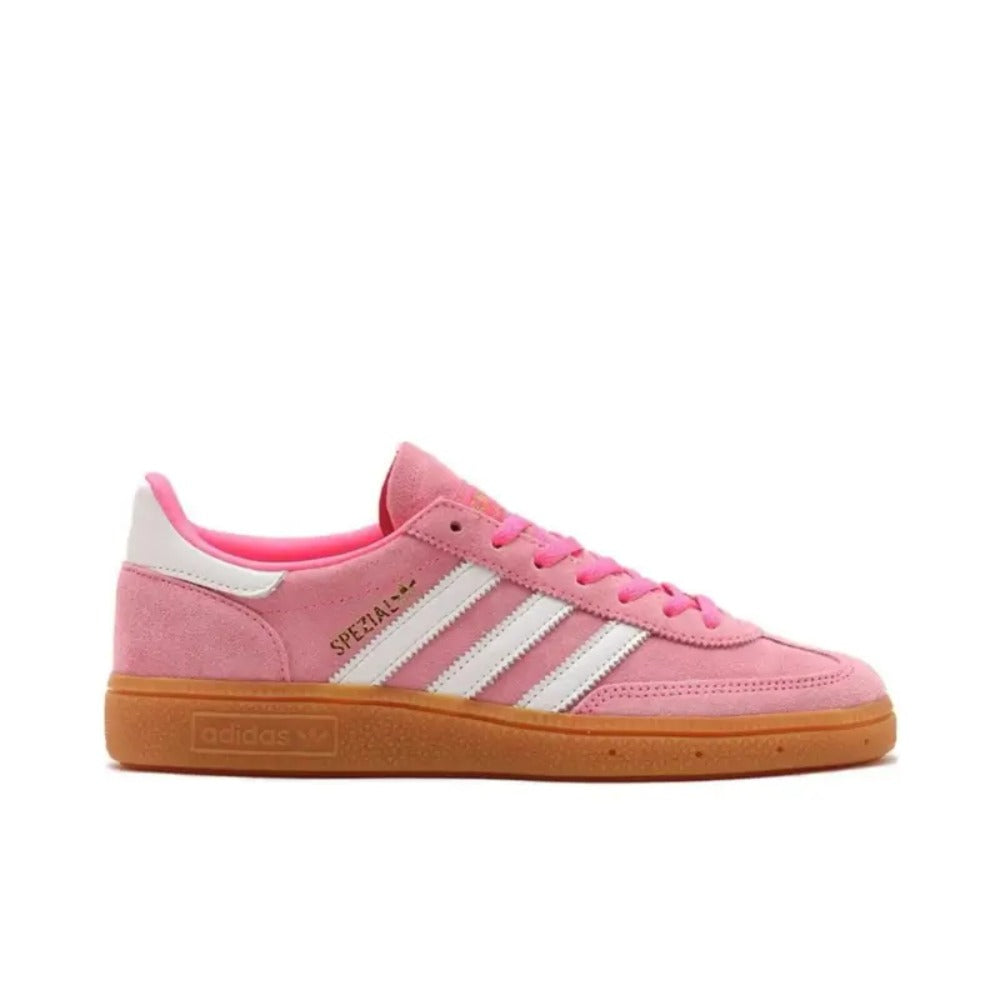 IF6561-Women's Handball Spezial Casual Athletic Sneaker in Lucid Pink Suede