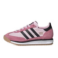 SL72RS-Clear Black Pink Youth & Women¡¯s Casual Sneakers, Featuring a Retro