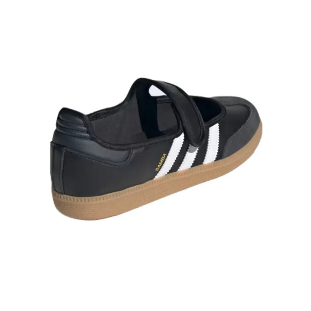 JQ6445-Women's Samba Jane Sneaker with Leather Upper