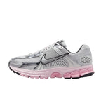HF1877-001-Zoom Vomero 5 Women's Running Sneaker in Photon Dust Pink Foam