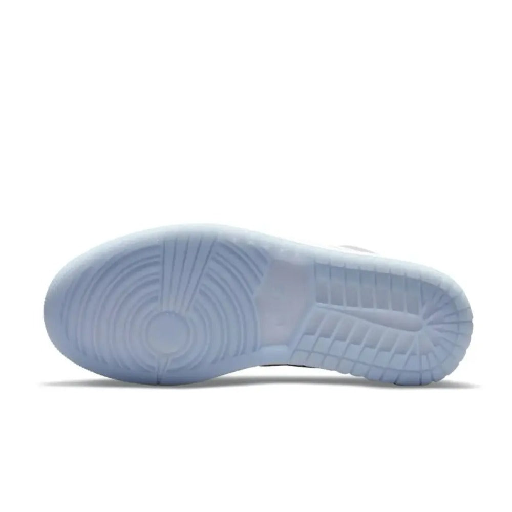 DC0774-105-Women's Air Jordan 1 Low 'White Wolf Grey' Sports Sneakers