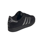 IH4200-Wmns Superstar Rhinestone Black Silver Classic Lightweight
