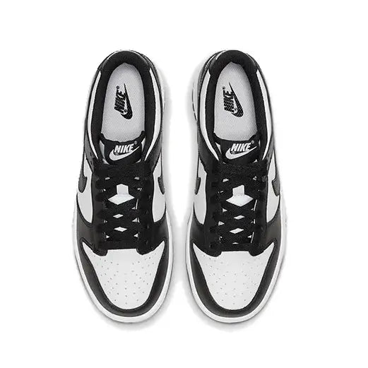 HF5441-010-Dunk Low Retro 'Panda' Leather Fashionable Casual Sneakers
