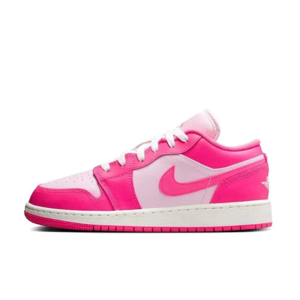 553560-661-Women's Shoes, Air Jordan 1 Low "Valentine's Day"