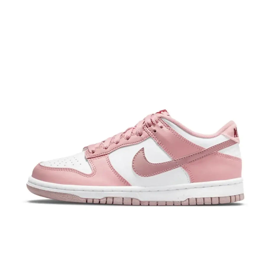 DO6485 600-Women's  Dunk Low Pink Velvet Sneakers