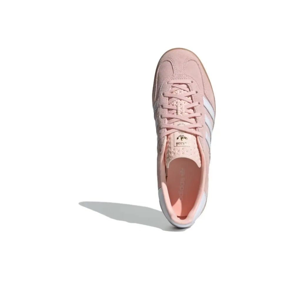 IH5484-Gazelle Vintage Soft Suede Sporty Low Top Closed Trainer Sneakers