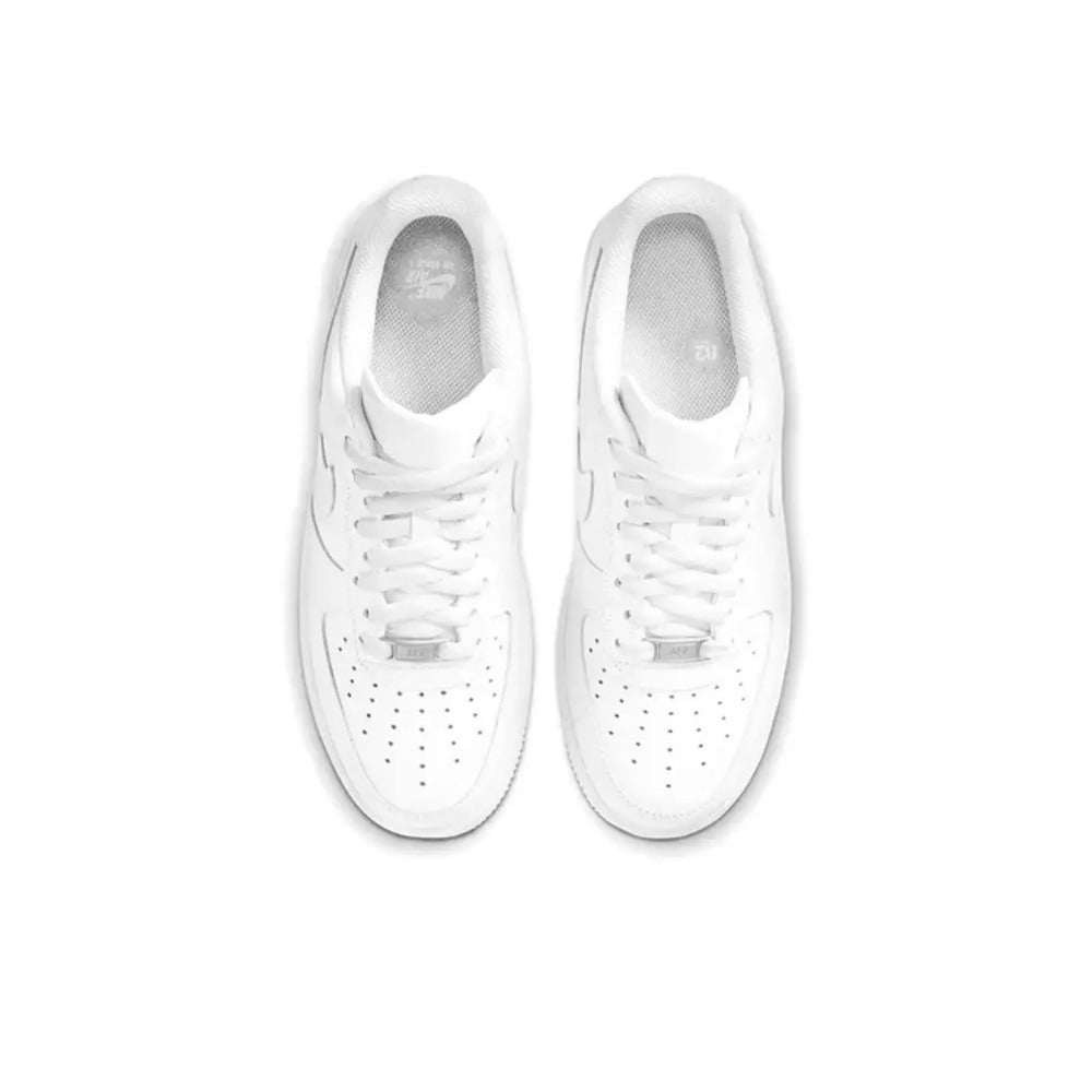 D8959100-Air Force 1 Low '07 White Women's Casual Trainer Footwear