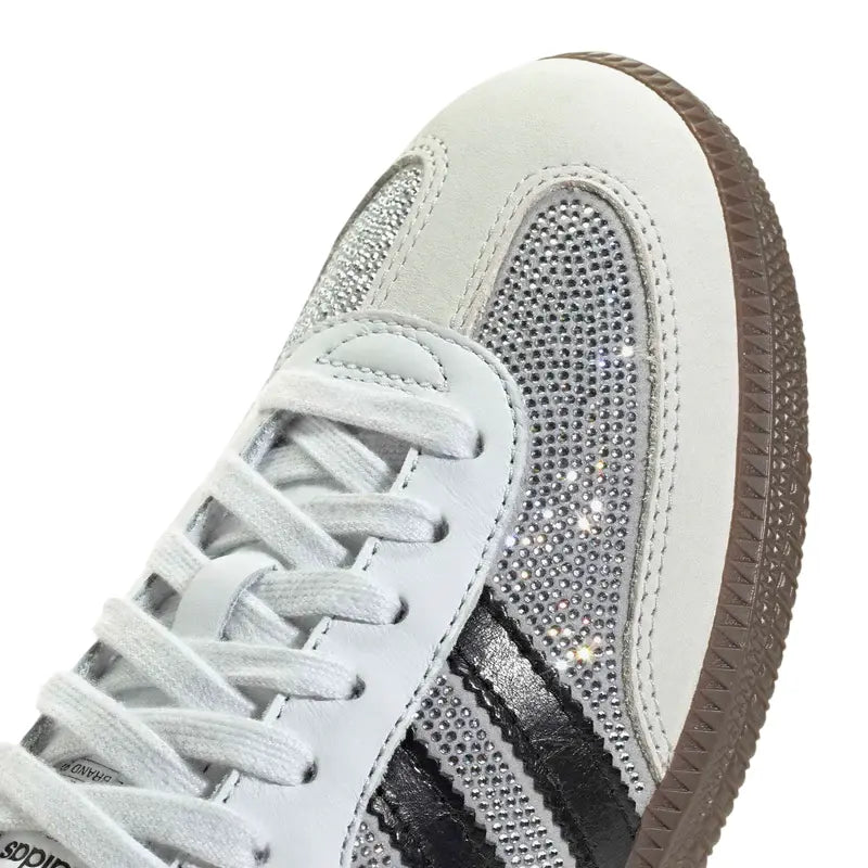 IH9055-Wmns Samba OG 'Crystal White Rhinestones