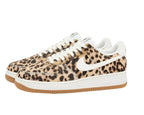 IB7695-Air Force 1 Low 'Cheetah Print' Classic Sneaker