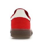 JR9535-Women's Handball Spezial Sneakers in Scarlet & White