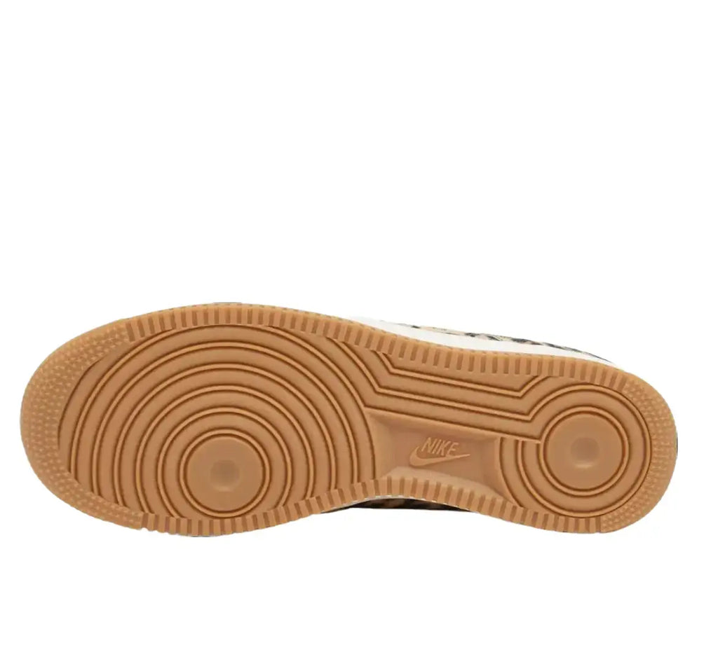 IB7695-Air Force 1 Low 'Cheetah Print' Classic Sneaker