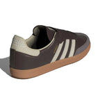 ID1481-Samba OG Vintage Sneaker - Men¡¯s Unisex Brown Putty Grey Athletic Trainer