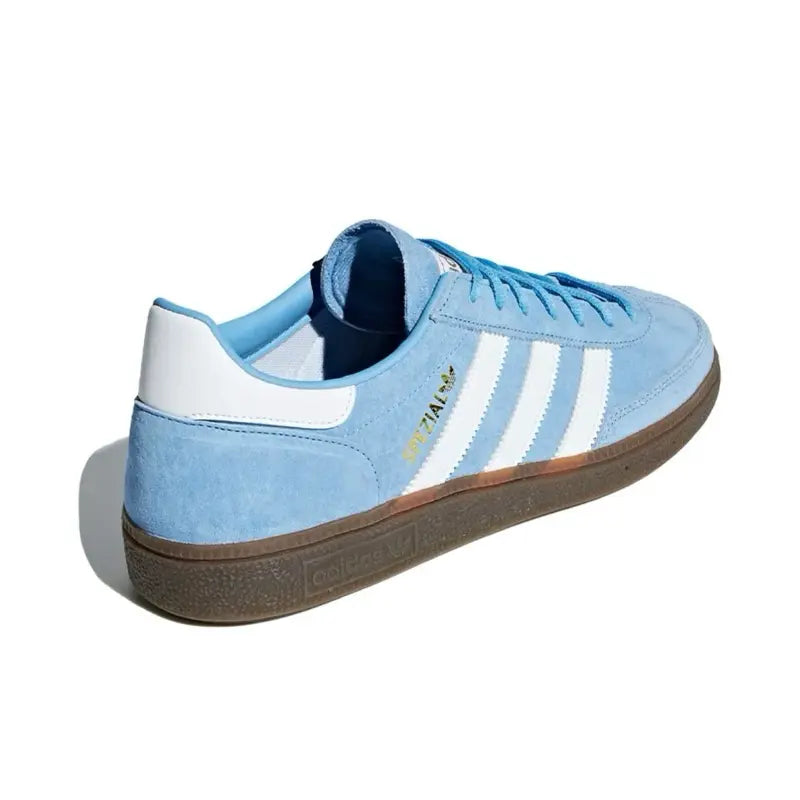 BD7632-Handball Spezial Men's Suede Sneakers in Light Blue