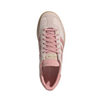 JR3645-Women's  Handball Spezial 'Wonder Quartz Wonder Mauve Gum' Suede Upper Sneaker