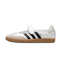 JR1402-Women's Samba Jane White Black