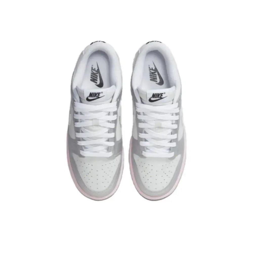 HM3698-006-Dunk Low LX Metallic Silver Pink Foam Women¡¯s
