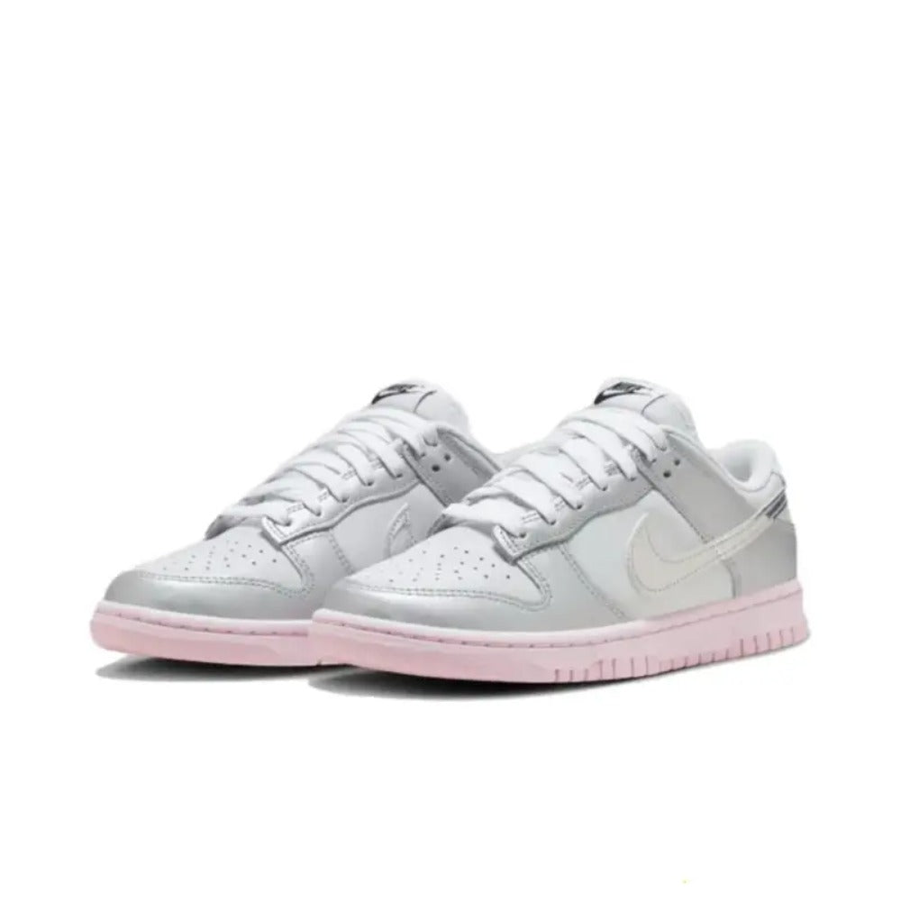 HM3698-006-Dunk Low LX Metallic Silver Pink Foam Women¡¯s
