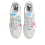 IO9739-100-Air Force 1 Low 'World Tour-White' Men's Classic Leather