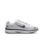 P6000-White Metallic Silver Black Men