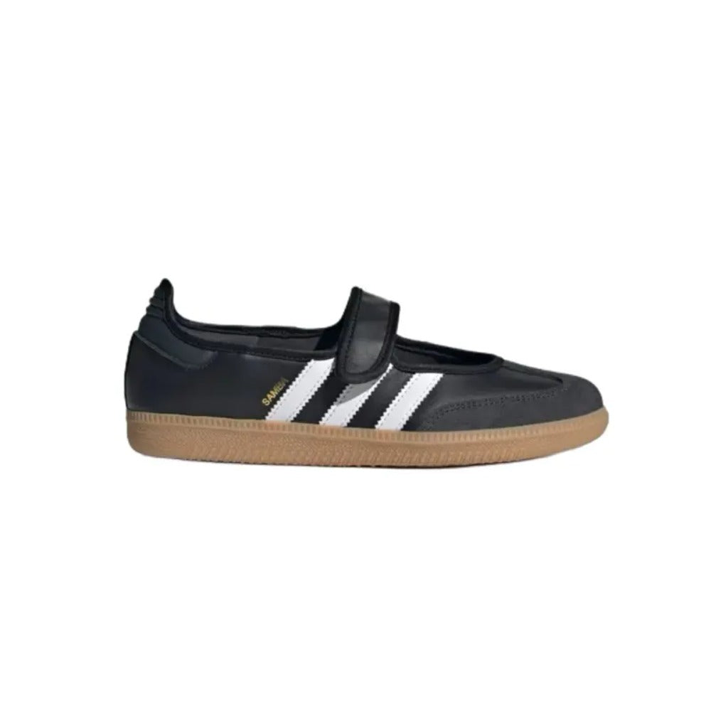 JQ6445-Women's Samba Jane Sneaker with Leather Upper