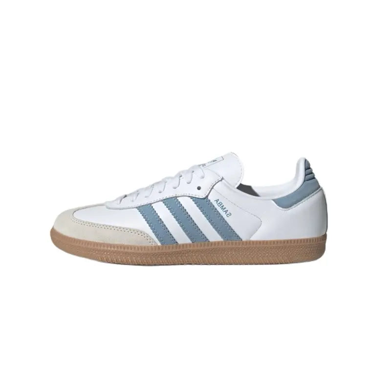 JS1391-Women's  Samba OG Sports Shoes - White Ash Blue