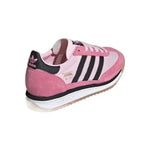 SL72RS-Clear Black Pink Youth & Women¡¯s Casual Sneakers, Featuring a Retro