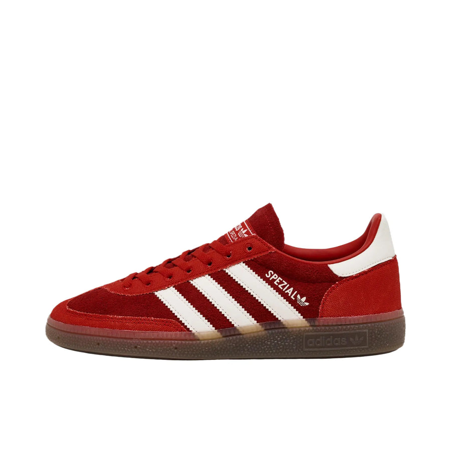 JR9535-Women's Handball Spezial Sneakers in Scarlet & White