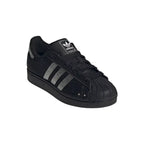 IH4200-Wmns Superstar Rhinestone Black Silver Classic Lightweight