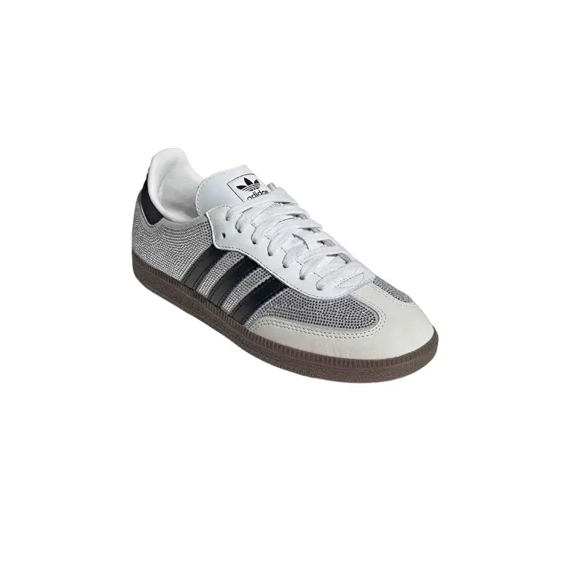 IH9055-Wmns Samba OG 'Crystal White Rhinestones