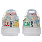 IO9739-100-Air Force 1 Low 'World Tour-White' Men's Classic Leather