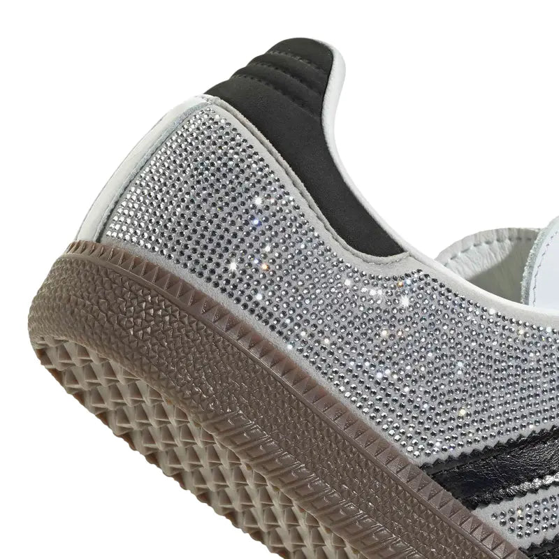 IH9055-Wmns Samba OG 'Crystal White Rhinestones
