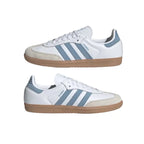 JS1391-Women's  Samba OG Sports Shoes - White Ash Blue