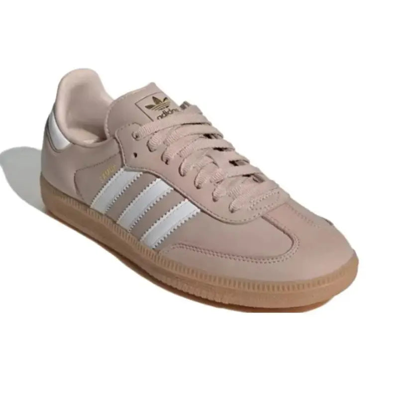 IE6523-Women¡¯s  Samba OG Wonder Taupe Vintage Solid Soft Upper Sneakers
