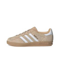 KI2177-Gazelle Retro Stripes Indoor Suede Athletic Shoes