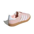 IH5484-Gazelle Vintage Soft Suede Sporty Low Top Closed Trainer Sneakers
