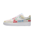 IO9739-100-Air Force 1 Low 'World Tour-White' Men's Classic Leather