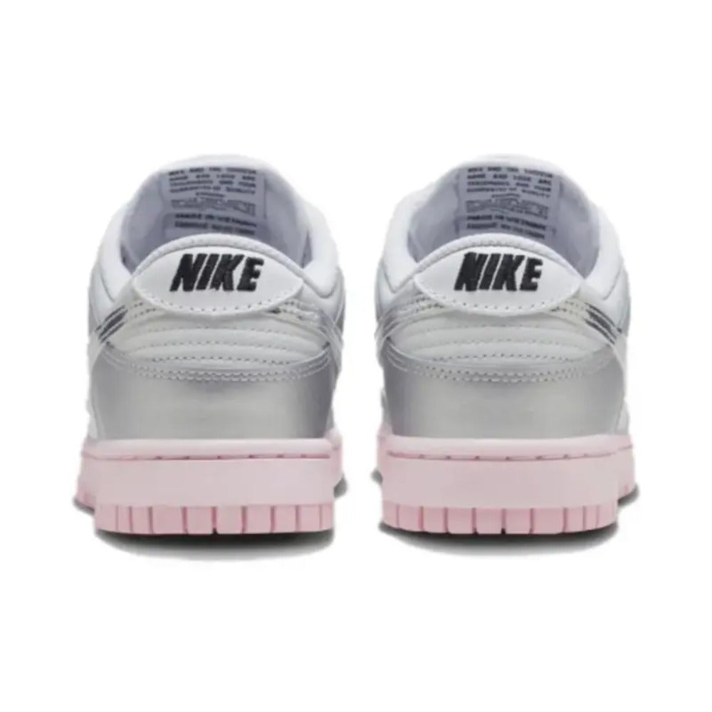 HM3698-006-Dunk Low LX Metallic Silver Pink Foam Women¡¯s