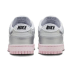 HM3698-006-Dunk Low LX Metallic Silver Pink Foam Women¡¯s