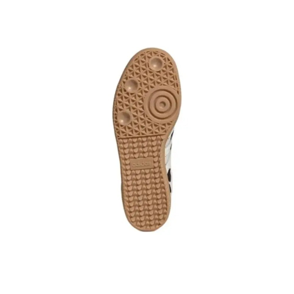 JS3931-Samba OG Cow Print Closed Athletic Sneakers