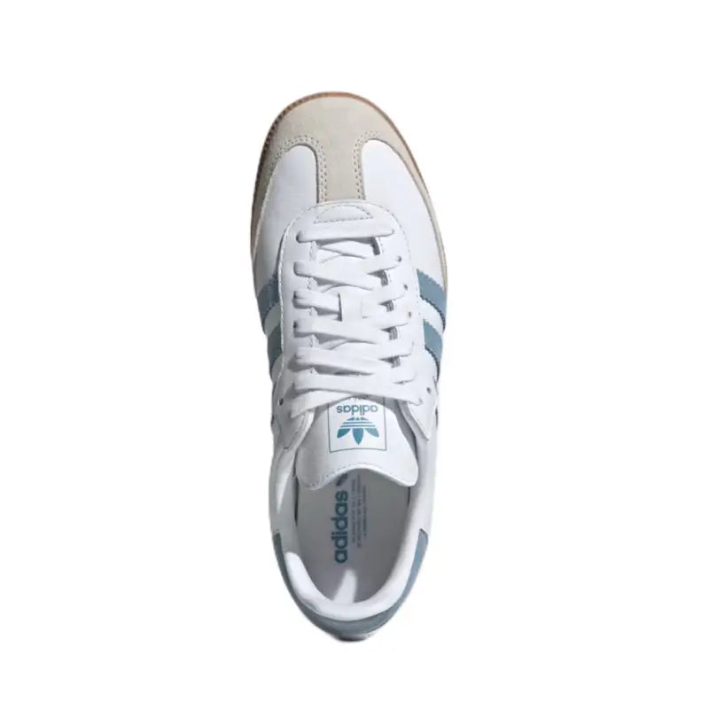 JS1391-Women's  Samba OG Sports Shoes - White Ash Blue
