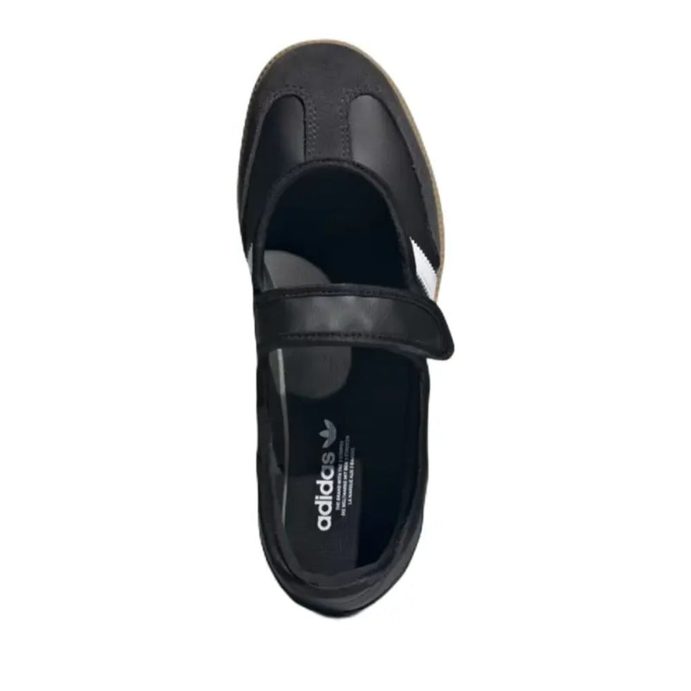 JQ6445-Women's Samba Jane Sneaker with Leather Upper