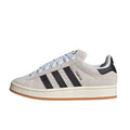 GY0042-Campus 00s Shoes for Women, Retro Suede Trainers in Crystal White