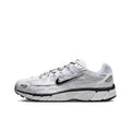 P6000-White Metallic Silver Black Men