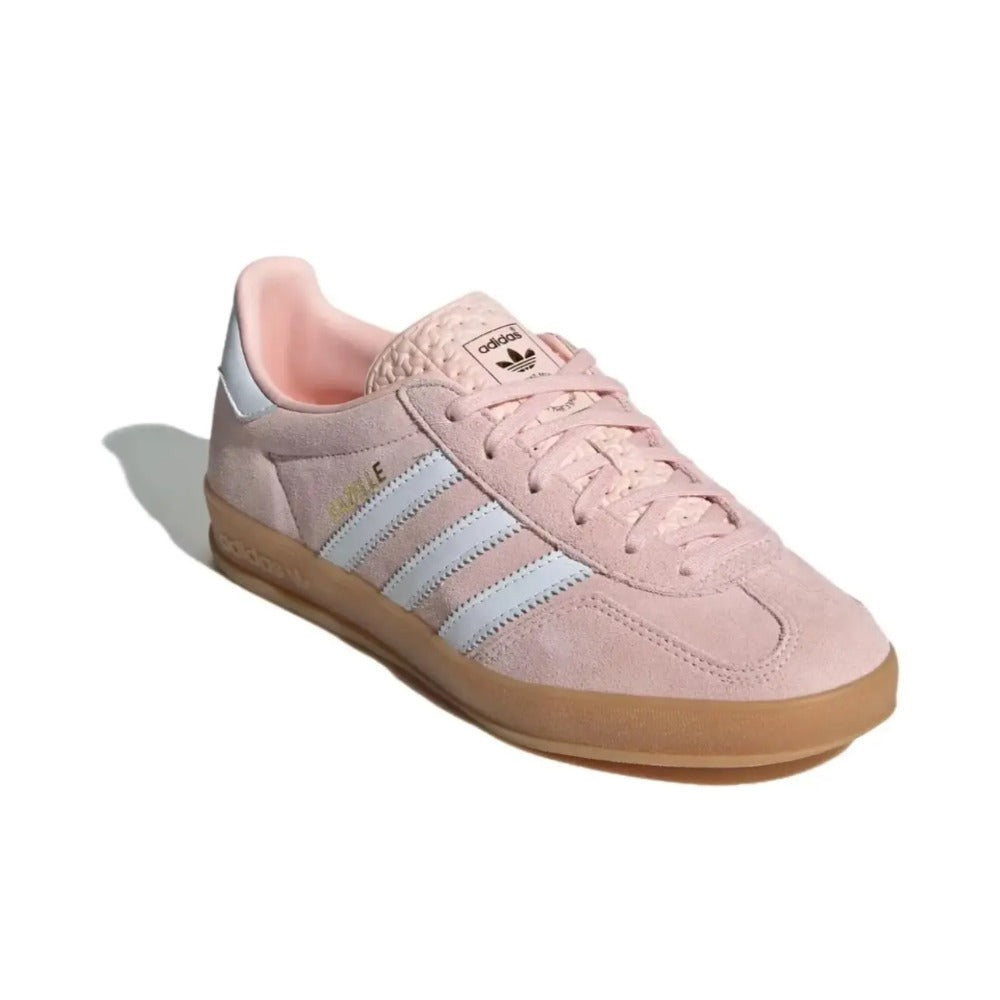 IH5484-Gazelle Vintage Soft Suede Sporty Low Top Closed Trainer Sneakers