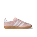 IH5484-Gazelle Vintage Soft Suede Sporty Low Top Closed Trainer Sneakers